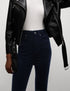 Cord Straight Leg Trousers